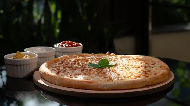 ranch supreme pizza loaded with toppings